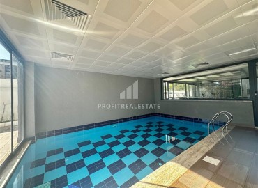 Двухкомнатная меблированная квартира, 50м², в новом комфортабельном комплексе, у моря в Каргыджаке, Алания ID-18677 фото-14