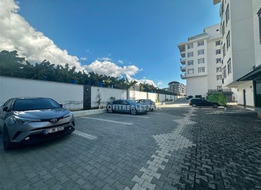 Двухкомнатная меблированная квартира, 50м², в новом комфортабельном комплексе, у моря в Каргыджаке, Алания ID-18677 фото-15