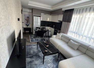 Стильные апартаменты с одной спальней, 55м², в резиденции премиум класса в Махмутларе, Алания, 750м от моря ID-18678 фото-2