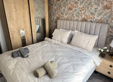 Стильные апартаменты с одной спальней, 55м², в резиденции премиум класса в Махмутларе, Алания, 750м от моря ID-18678 фото-5