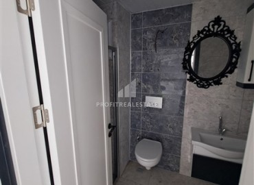 Двухкомнатная квартира, 50м², с чистовой отделкой в недорогой новостройке в Авсалларе, Алания ID-18679 фото-6