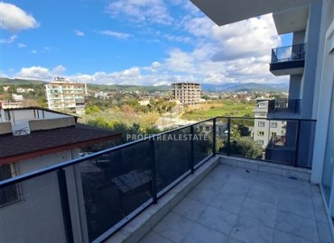 Двухкомнатная квартира, 50м², с чистовой отделкой в недорогой новостройке в Авсалларе, Алания ID-18679 фото-9