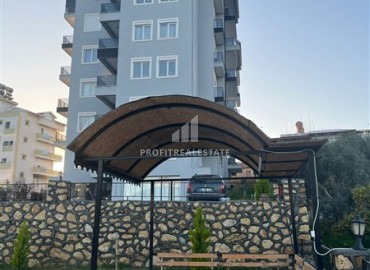 Двухкомнатная квартира, 50м², с чистовой отделкой в недорогой новостройке в Авсалларе, Алания ID-18679 фото-11