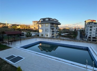 Двухкомнатная квартира, 50м², с чистовой отделкой в недорогой новостройке в Авсалларе, Алания ID-18679 фото-12