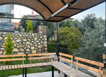 Двухкомнатная квартира, 50м², с чистовой отделкой в недорогой новостройке в Авсалларе, Алания ID-18679 фото-13