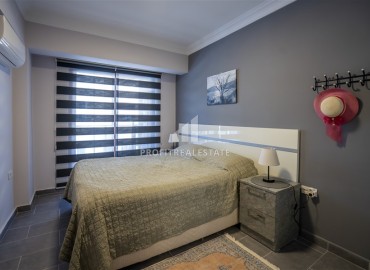 Линейная квартира с тремя спальнями, 130м², готовая к проживанию, в 300м от моря в районе Оба, Алания под ВНЖ ID-18681 фото-2