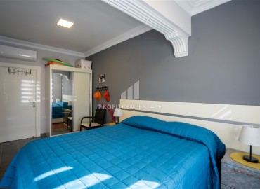 Линейная квартира с тремя спальнями, 130м², готовая к проживанию, в 300м от моря в районе Оба, Алания под ВНЖ ID-18681 фото-5