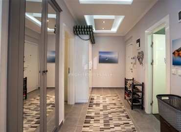 Линейная квартира с тремя спальнями, 130м², готовая к проживанию, в 300м от моря в районе Оба, Алания под ВНЖ ID-18681 фото-6