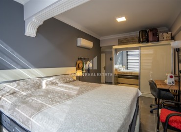 Линейная квартира с тремя спальнями, 130м², готовая к проживанию, в 300м от моря в районе Оба, Алания под ВНЖ ID-18681 фото-17