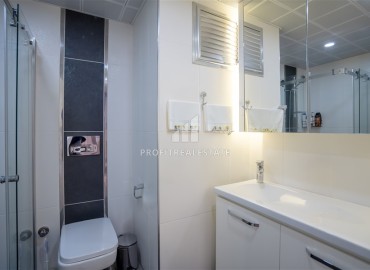 Линейная квартира с тремя спальнями, 130м², готовая к проживанию, в 300м от моря в районе Оба, Алания под ВНЖ ID-18681 фото-19