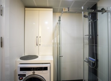 Линейная квартира с тремя спальнями, 130м², готовая к проживанию, в 300м от моря в районе Оба, Алания под ВНЖ ID-18681 фото-20