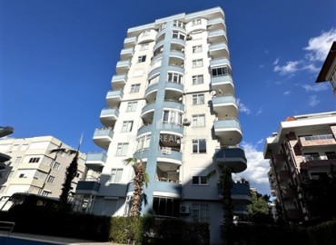 Готовая к проживанию, квартира с двумя спальнями в комплексе с бассейном в Махмутларе, Алания, в 300м от моря ID-18682 фото-1