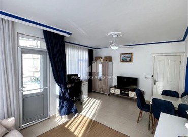 Готовая к проживанию, квартира с двумя спальнями в комплексе с бассейном в Махмутларе, Алания, в 300м от моря ID-18682 фото-3