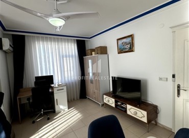 Готовая к проживанию, квартира с двумя спальнями в комплексе с бассейном в Махмутларе, Алания, в 300м от моря ID-18682 фото-5