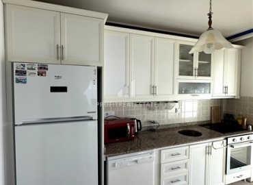 Готовая к проживанию, квартира с двумя спальнями в комплексе с бассейном в Махмутларе, Алания, в 300м от моря ID-18682 фото-6