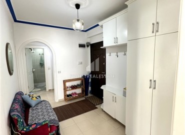 Готовая к проживанию, квартира с двумя спальнями в комплексе с бассейном в Махмутларе, Алания, в 300м от моря ID-18682 фото-7