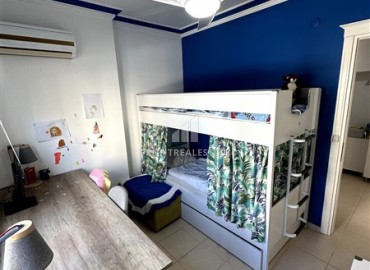 Готовая к проживанию, квартира с двумя спальнями в комплексе с бассейном в Махмутларе, Алания, в 300м от моря ID-18682 фото-8