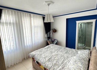 Готовая к проживанию, квартира с двумя спальнями в комплексе с бассейном в Махмутларе, Алания, в 300м от моря ID-18682 фото-10