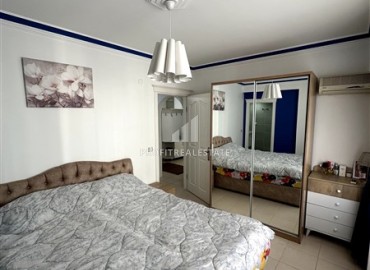 Готовая к проживанию, квартира с двумя спальнями в комплексе с бассейном в Махмутларе, Алания, в 300м от моря ID-18682 фото-11