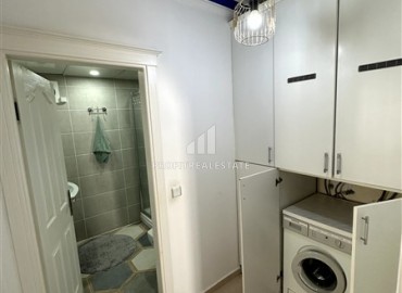 Готовая к проживанию, квартира с двумя спальнями в комплексе с бассейном в Махмутларе, Алания, в 300м от моря ID-18682 фото-12