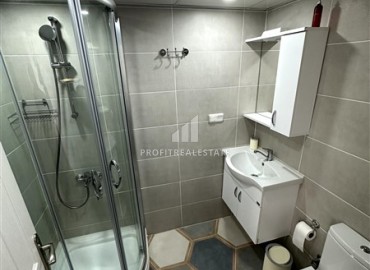 Готовая к проживанию, квартира с двумя спальнями в комплексе с бассейном в Махмутларе, Алания, в 300м от моря ID-18682 фото-14