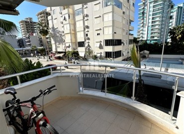 Готовая к проживанию, квартира с двумя спальнями в комплексе с бассейном в Махмутларе, Алания, в 300м от моря ID-18682 фото-16