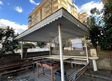 Готовая к проживанию, квартира с двумя спальнями в комплексе с бассейном в Махмутларе, Алания, в 300м от моря ID-18682 фото-18