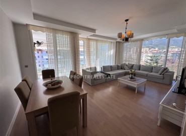 Прекрасная квартира 3+1 с отдельной кухней, 155м² в комплексе с инфраструктурой в районе Оба, Алания под гражданство или ВНЖ ID-18683 фото-2