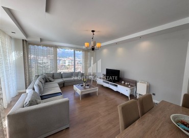 Прекрасная квартира 3+1 с отдельной кухней, 155м² в комплексе с инфраструктурой в районе Оба, Алания под гражданство или ВНЖ ID-18683 фото-3