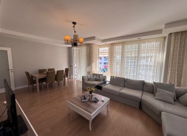 Прекрасная квартира 3+1 с отдельной кухней, 155м² в комплексе с инфраструктурой в районе Оба, Алания под гражданство или ВНЖ ID-18683 фото-4