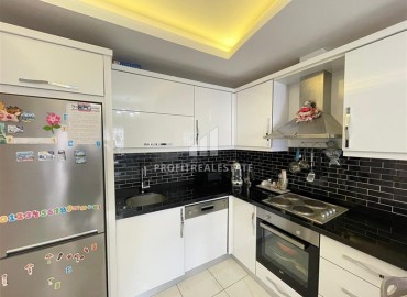 Готовая к проживанию, квартира 1+1, 60м², в резиденции с комфортной инфраструктурой в Махмутларе, Алания ID-18684 фото-4