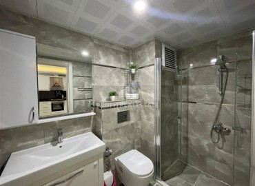 Готовая к проживанию, квартира 1+1, 60м², в резиденции с комфортной инфраструктурой в Махмутларе, Алания ID-18684 фото-6