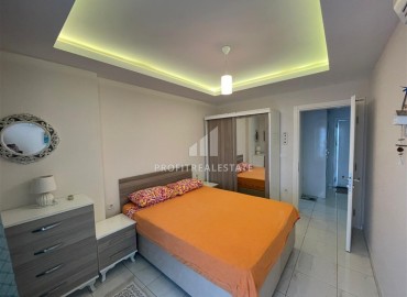 Готовая к проживанию, квартира 1+1, 60м², в резиденции с комфортной инфраструктурой в Махмутларе, Алания ID-18684 фото-7