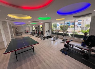 Готовая к проживанию, квартира 1+1, 60м², в резиденции с комфортной инфраструктурой в Махмутларе, Алания ID-18684 фото-20