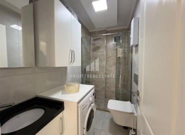 Уютная квартира с одной спальней, 57м², в новом комплексе премиум класса в 700 метрах от моря в Махмутларе, Алания ID-18687 фото-6