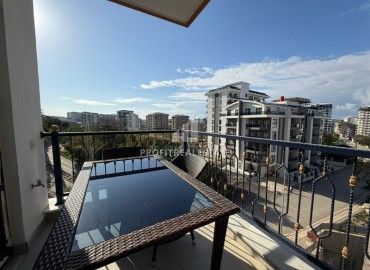 Уютная квартира с одной спальней, 57м², в новом комплексе премиум класса в 700 метрах от моря в Махмутларе, Алания ID-18687 фото-7