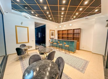 Уютная квартира с одной спальней, 57м², в новом комплексе премиум класса в 700 метрах от моря в Махмутларе, Алания ID-18687 фото-9