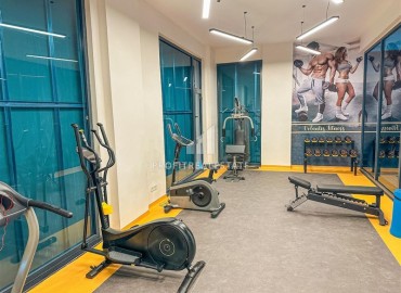 Уютная квартира с одной спальней, 57м², в новом комплексе премиум класса в 700 метрах от моря в Махмутларе, Алания ID-18687 фото-10