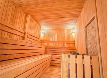 Уютная квартира с одной спальней, 57м², в новом комплексе премиум класса в 700 метрах от моря в Махмутларе, Алания ID-18687 фото-13