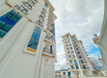 Уютная квартира с одной спальней, 57м², в новом комплексе премиум класса в 700 метрах от моря в Махмутларе, Алания ID-18687 фото-15
