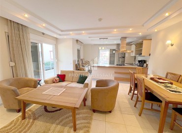 Меблированная квартира с двумя спальнями, 110м², в уютной резиденции в Оба, Алания под ВНЖ ID-18047 фото-2