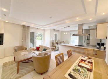 Меблированная квартира с двумя спальнями, 110м², в уютной резиденции в Оба, Алания под ВНЖ ID-18047 фото-3