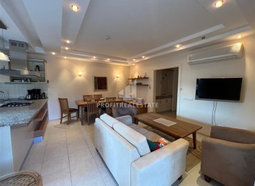 Меблированная квартира с двумя спальнями, 110м², в уютной резиденции в Оба, Алания под ВНЖ ID-18047 фото-4