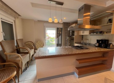 Меблированная квартира с двумя спальнями, 110м², в уютной резиденции в Оба, Алания под ВНЖ ID-18047 фото-5