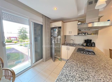 Меблированная квартира с двумя спальнями, 110м², в уютной резиденции в Оба, Алания под ВНЖ ID-18047 фото-7