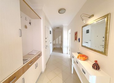 Меблированная квартира с двумя спальнями, 110м², в уютной резиденции в Оба, Алания под ВНЖ ID-18047 фото-13