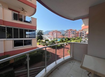 Меблированная квартира с двумя спальнями, 110м², в уютной резиденции в Оба, Алания под ВНЖ ID-18047 фото-16