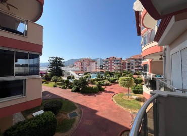 Меблированная квартира с двумя спальнями, 110м², в уютной резиденции в Оба, Алания под ВНЖ ID-18047 фото-22