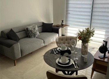 Стильная квартира с одной спальней, 60м², в новом комплексе в центре Алании, 250 метров до моря ID-14921 фото-4