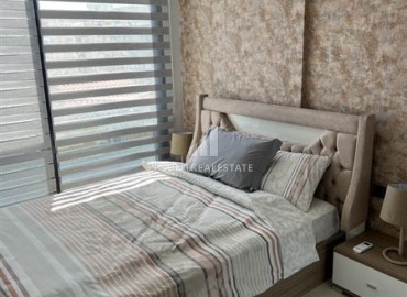 Стильная квартира с одной спальней, 60м², в новом комплексе в центре Алании, 250 метров до моря ID-14921 фото-5